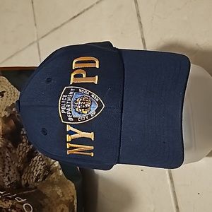 NYPD Hat NWOTs